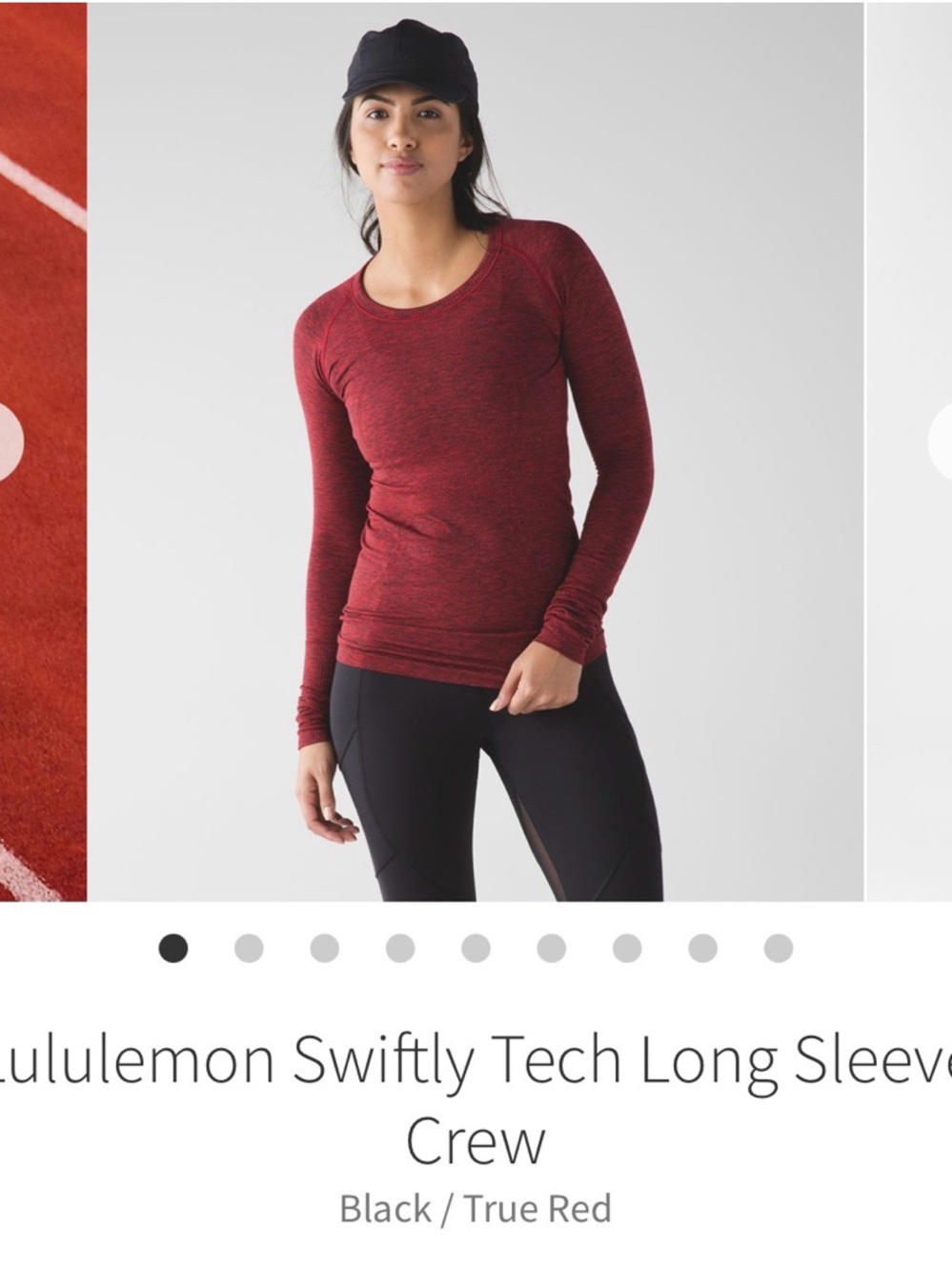Lululemon Swiftly Tech Long Sleeve Crewneck